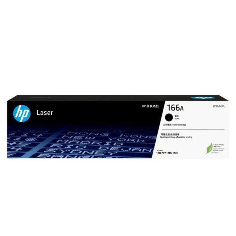 HP 166A Black Original Laser Toner Cartridge