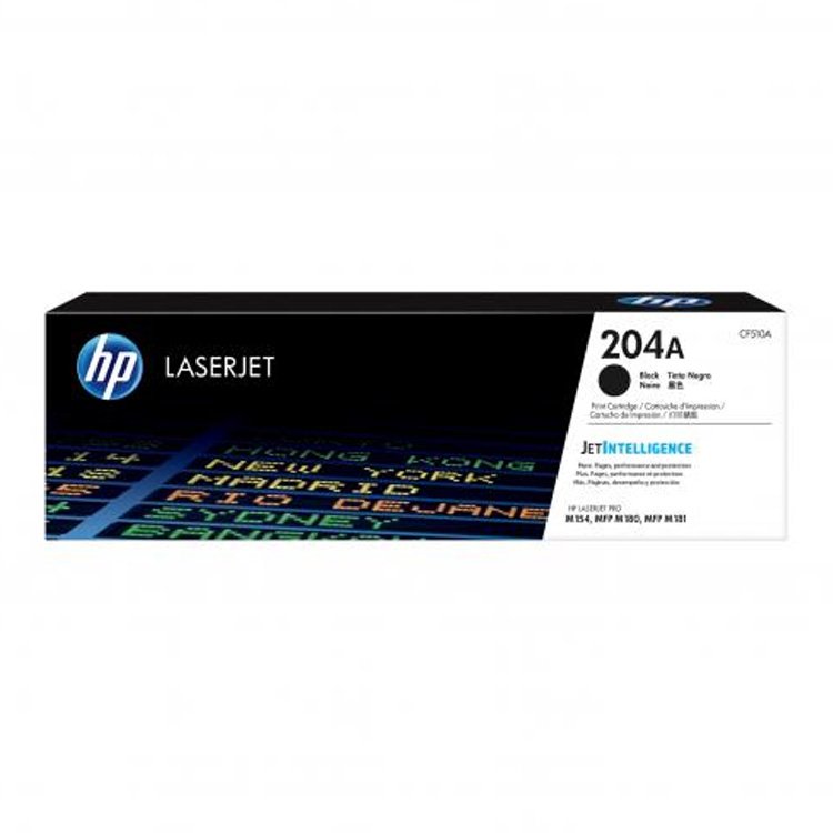 HP 204A Black Original LaserJet Toner Cartridge
