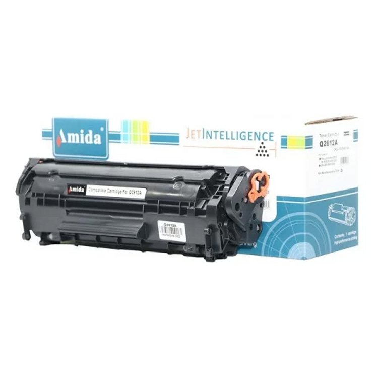 COMPATIBLE - 12A Black LaserJet Toner