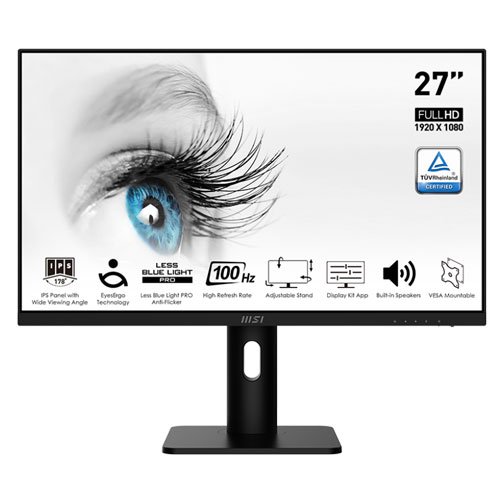 MSI PRO MP273AP 27” Business Monitor