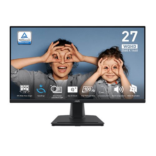 MSI Pro MP275Q 27" Ultra Slim Frameless Monitor