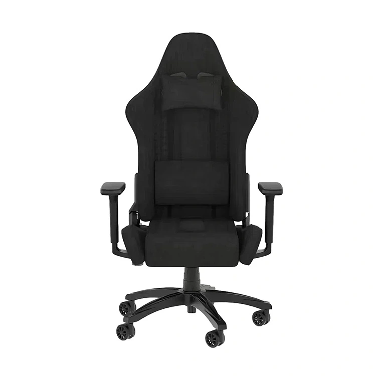 Corsair TC100 Fabric Black Gaming Chair with ergonomic design and premium features
