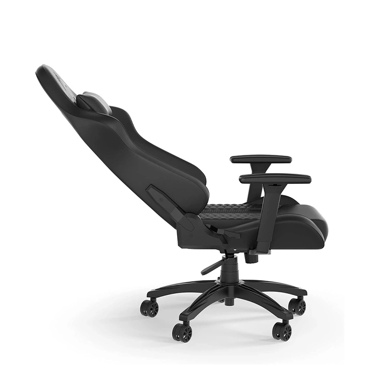 Corsair TC100 Fabric Black Gaming Chair with ergonomic design and premium features