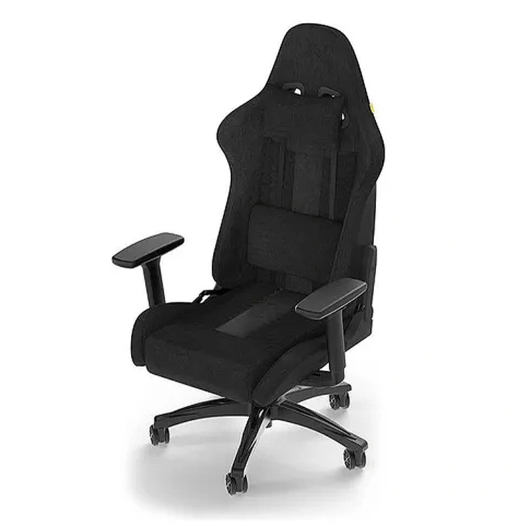 Corsair TC100 Fabric Black Gaming Chair with ergonomic design and premium features