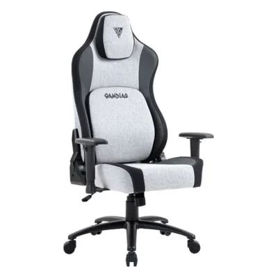 Gamdias Zelus M4 Gaming Chair with breathable weave fabric and ergonomic design