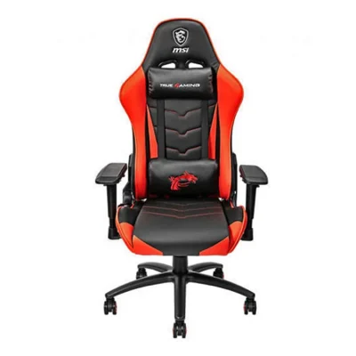 With its traditional tilt mechanism, 4D adjustable armrests, and adjustable backrest angle, the MSI MAG CH120 gaming chair ensures comfortable and engaging gaming.