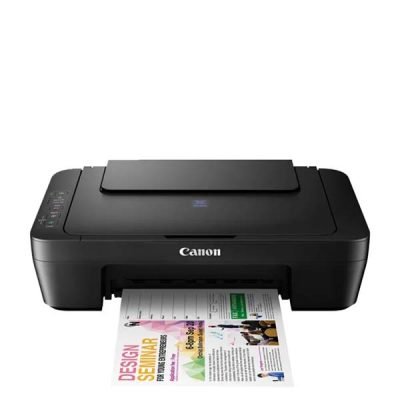 Canon PIXMA E470 All-in-One Wireless Inkjet Printer